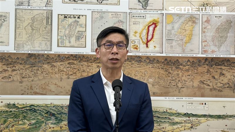 針對台中爆發非洲豬瘟,鍾佳濱痛批,台中市政府環保局螺絲掉滿地。(圖/記者詹宜庭攝影)