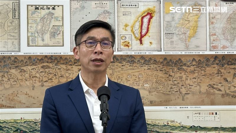 鍾佳濱表示,民進黨已提出「國安十法」及「海纜七法」防堵目前的國安漏洞。(圖/記者詹宜庭攝影)