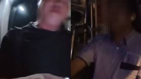 國光客運駕駛開車在高速公路時遭恐嚇，被嗆：「你家死人，我6月底剛出來（被關出來），不怕多這一條。」。（圖／國光號客運駕駛提供、記者鍾志鵬攝影）