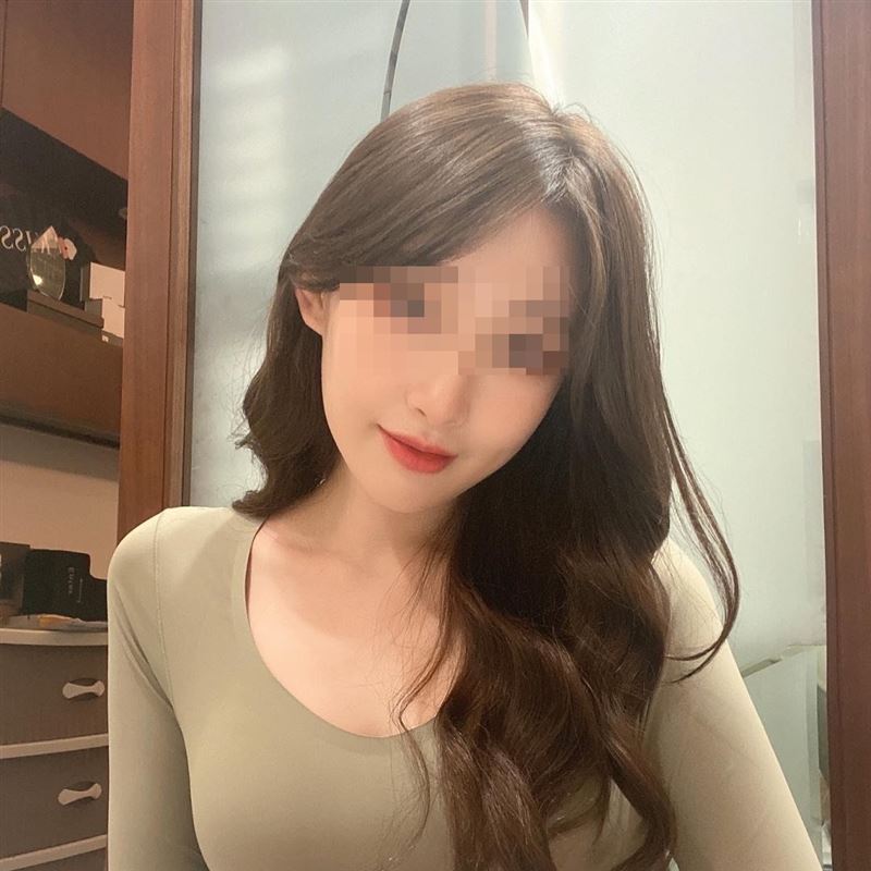 曾姓女死者長相亮麗,曾是一名美甲師。(圖/翻攝畫面)