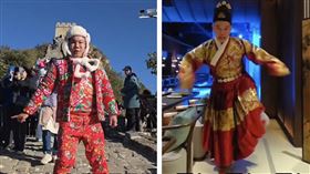 胡漢龑分享到中國家族旅遊的見聞。（圖／翻攝自胡漢龑Threads）