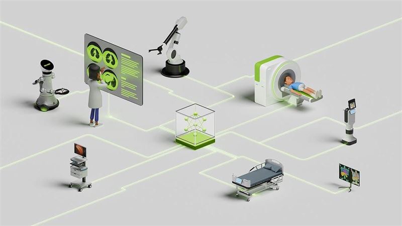 NVIDIA助攻 AI機器人部署醫院現場