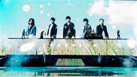 五月天空降廈門，連辦3場「回到那一天」巡演。（圖／翻攝自相信音樂 微博）