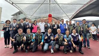 三鶯線捷運開發案　永吉公園正式動工