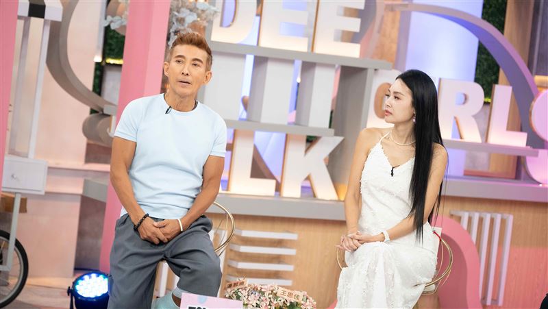 潘若迪(左)新婚夜還被拱上主桌,心痛內幕曝光!(圖/東森提供)