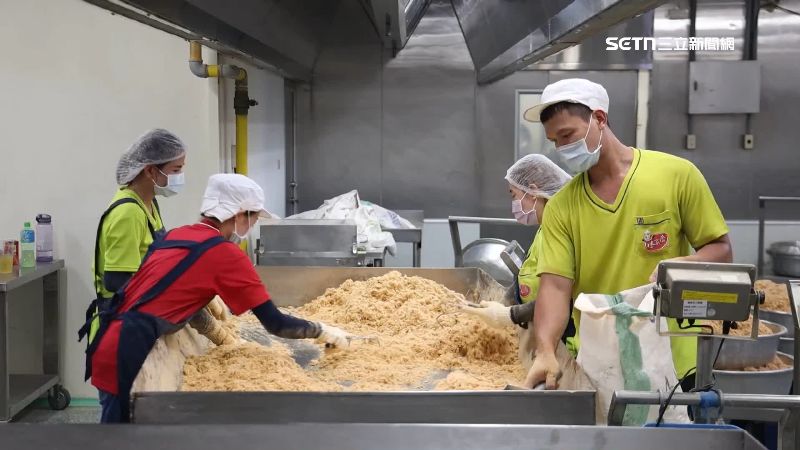 肉鬆大廠新東陽指出短期內安全庫存足夠