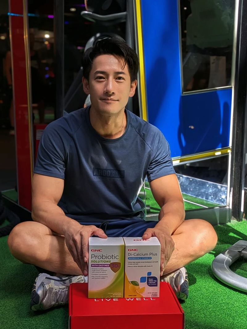 周孝安透過經紀人回應。(圖/翻攝自周孝安臉書)