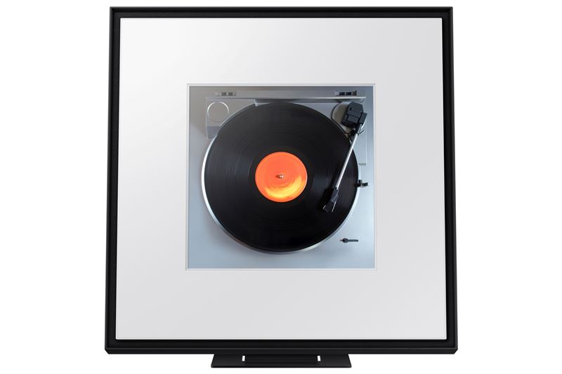 三星商城送限量好禮,購買指定智慧顯示器即可將Music Frame免費帶回家。(圖/品牌業者提供)