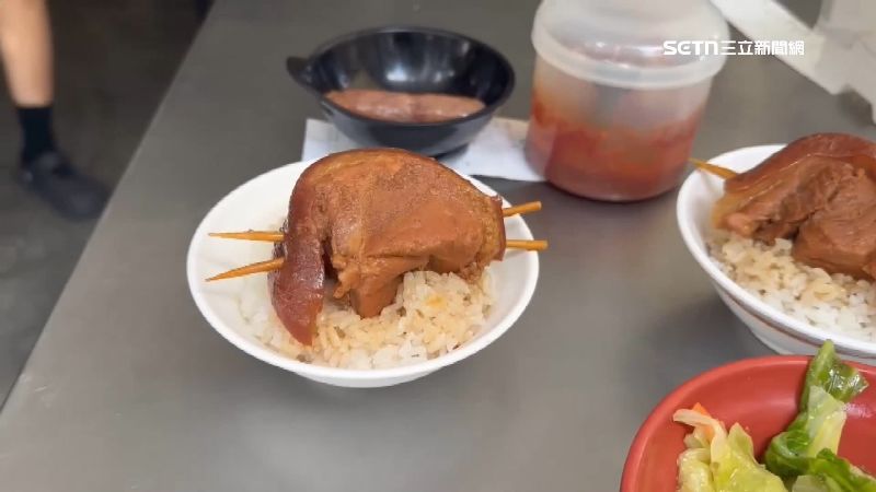彰化知名爌肉飯庫存逐漸減少