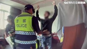 搶銀行,500萬,麻布袋,雲林,搶匪,落網,搶劫（圖／翻攝畫面）