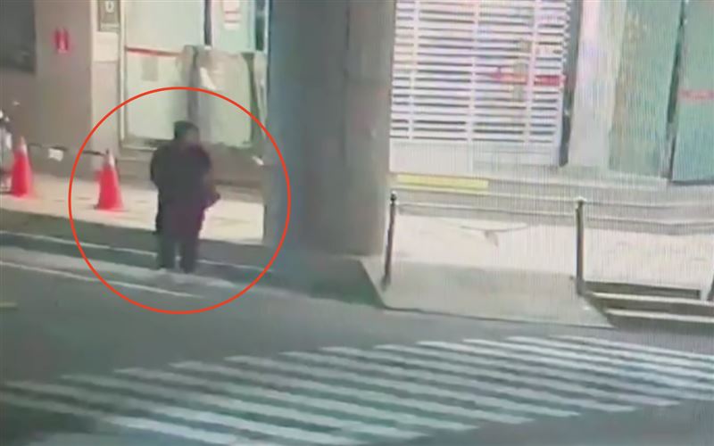 洪男9月中旬殺害李男後棄屍,事後又逃往彰化員林附近。(圖/翻攝畫面)