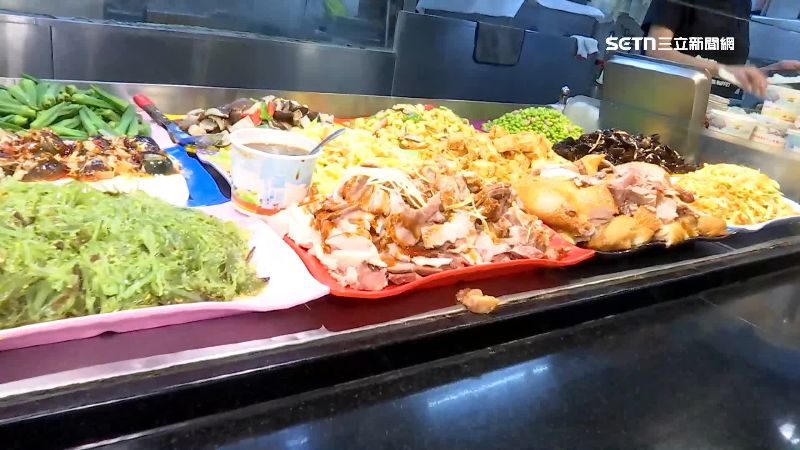 自助餐豬肉菜色減少