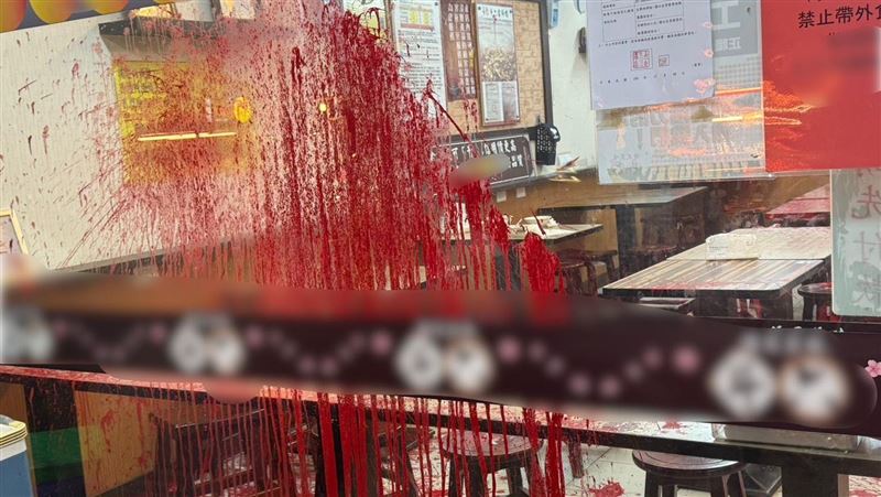 當歸鴨少東欠債千萬 黑幫潑漆討債全被逮