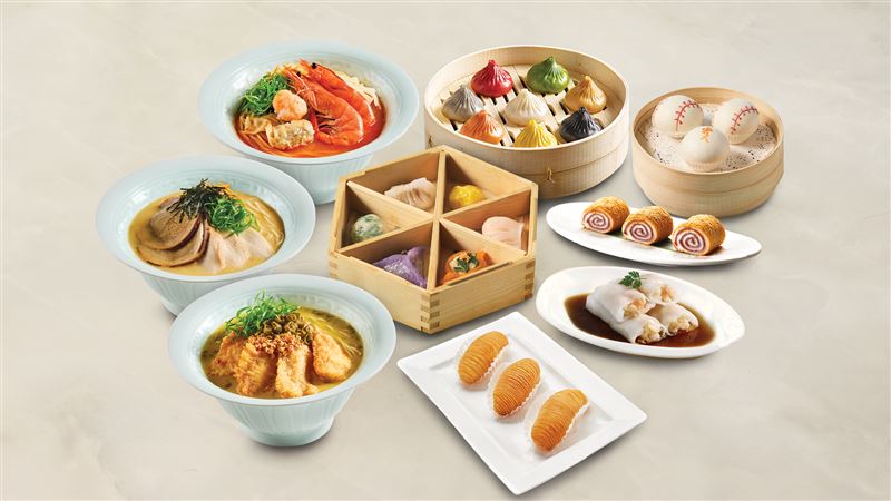 迎接萬元普發,樂天餐飲集團推出「滿千送千」加碼活動。(圖/樂天餐飲提供)
