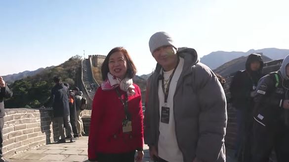 館長赴長城直播!「賭場界女強人」罕到場