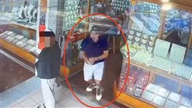 銀樓,金項鍊,新竹市,東門所（圖／翻攝畫面）