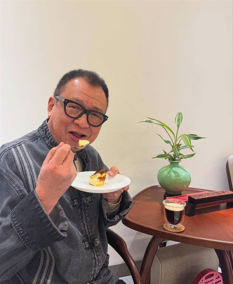 許紹雄驚傳入院。（圖／翻攝自許紹雄IG）