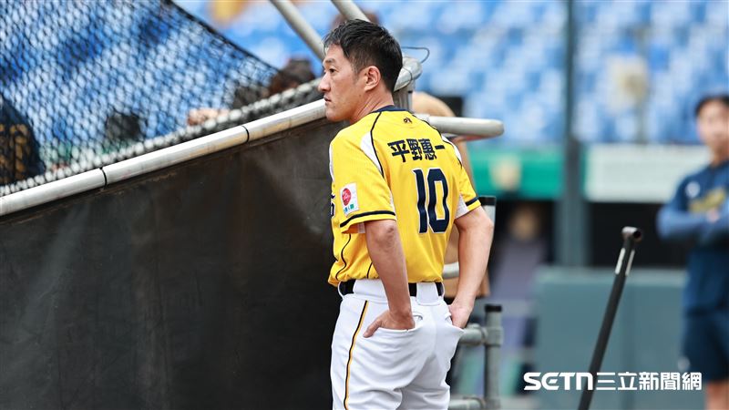 中信兄弟總教練平野惠一。(圖/記者劉彥池攝影)