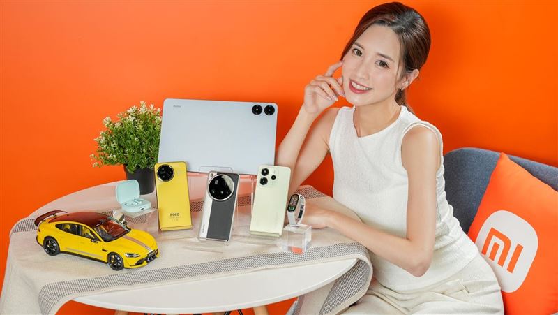 放大普發一萬 小米雙11攻略出爐最低5折起