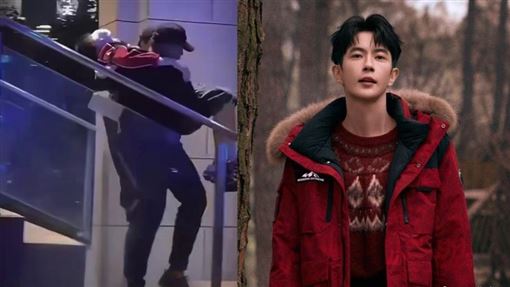 于朦朧疑送醫畫面！癱軟遭黑衣人抬下階梯