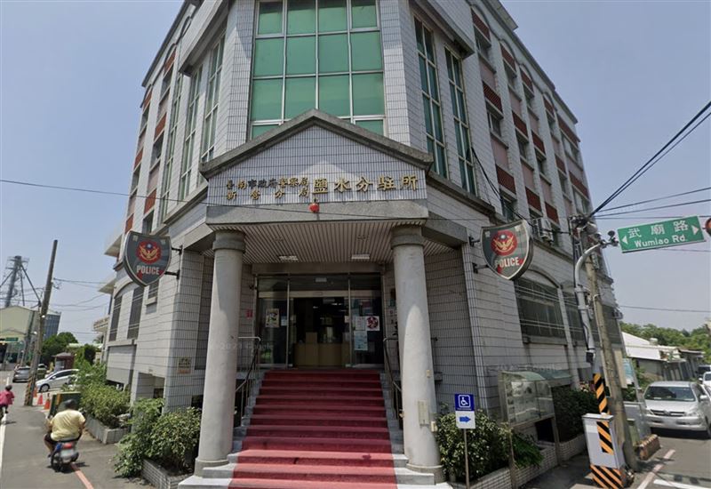顏姓男子飲彈亡身份曝光。(圖/翻攝google map)