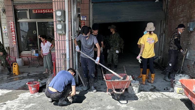 LINE Pay花蓮堰塞湖災害專案募2.7億善款