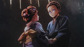 《劇場版「鬼滅之刃」無限城篇 第一章 猗窩座再襲》第十三週特典公告。（圖／木棉花提供） 