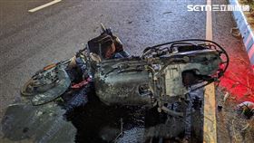 嘉義,自小客車,孝子,車禍,酒駕,死亡（圖／翻攝畫面）