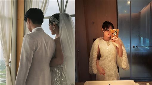 出席弟婚禮　康茵茵「高級感穿搭」網讚翻