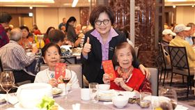 第一銀行重陽敬老　席開百桌邀退休人員同樂（業配勿用）