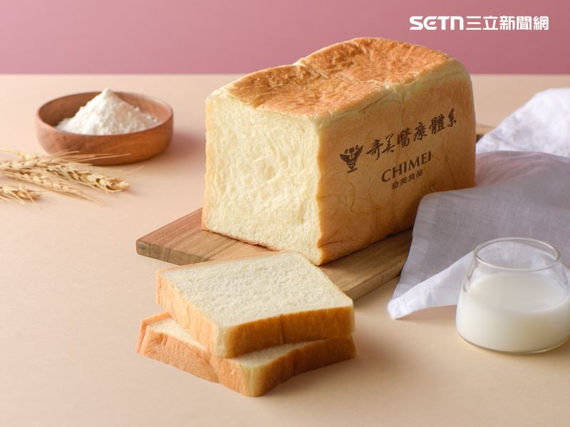 奇美食品「幸福生吐司」將於11月3日開始溫暖萬名醫護同仁。(圖/奇美醫院提供)