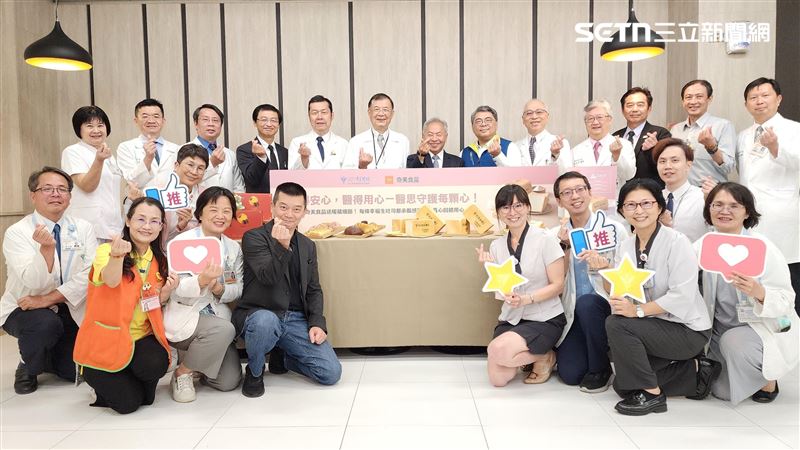 奇美「幸福生吐司」飄香　溫暖萬名醫護