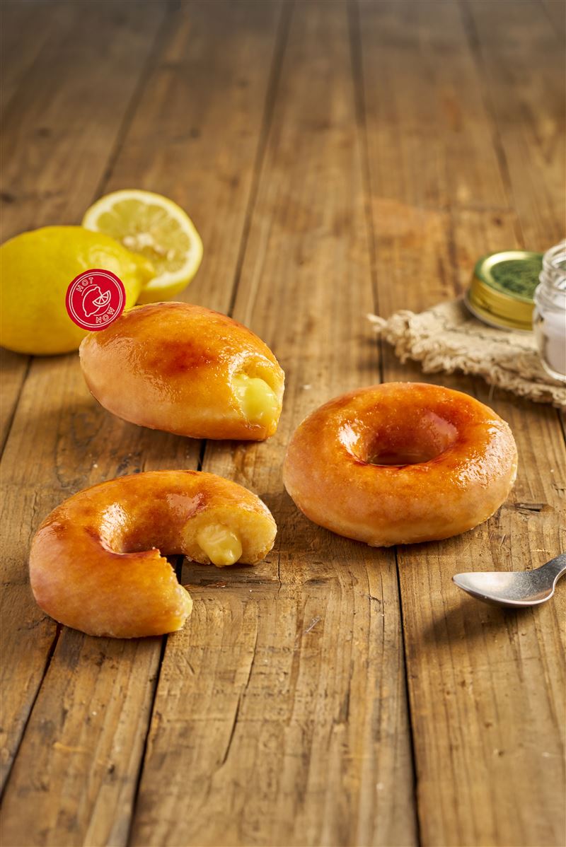 Krispy Kreme烤布蕾限時快閃。(圖/品牌業者提供)