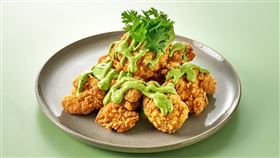 香菜脆脆炸雞。（圖／品牌業者提供） 