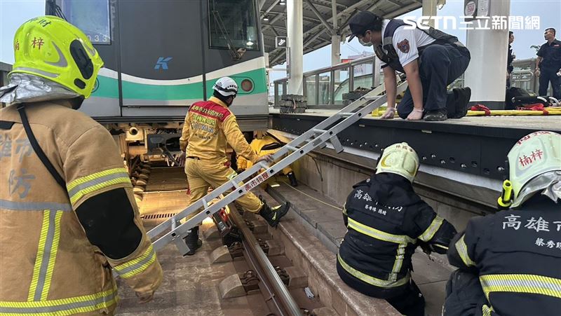 死者身份為18歲女性,發生意外原因還有待釐清。(圖/翻攝畫面)