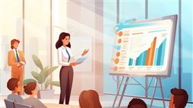 櫃檯買賣市場最新統計顯示，投資熱度持續升溫，開戶數與成交值皆穩健增長。（示意圖／PIXABAY）