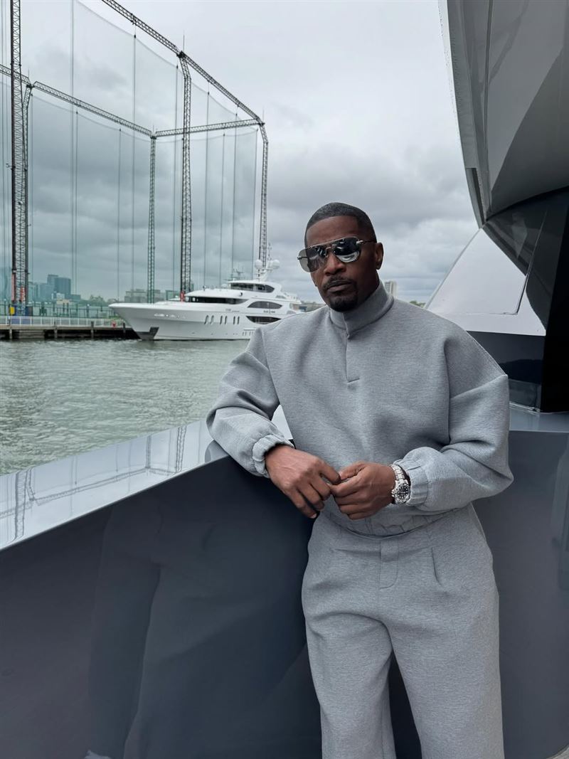 好萊塢黑人影帝傑米福克斯(圖/翻攝自IG @iamjamiefoxx)