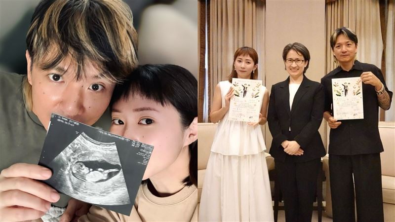 去年邀蕭美琴證婚　恭喜滅火器宇辰當爸了