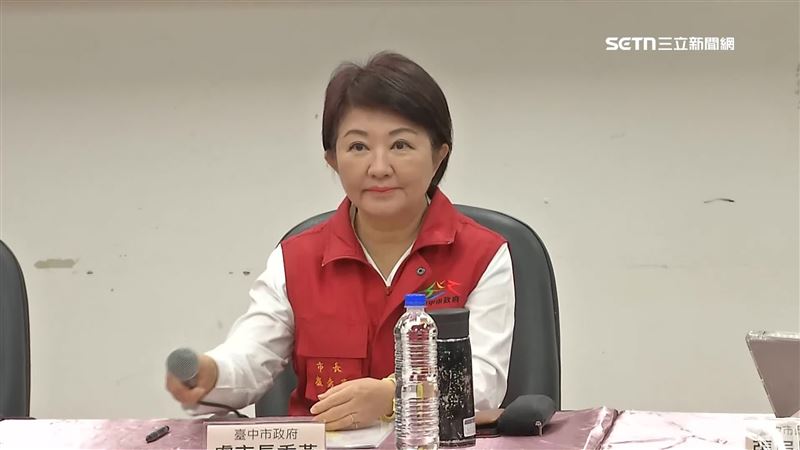 盧秀燕(圖)市府面對非洲豬瘟疑點,連日來說法變變變,短短5天超過5度改口