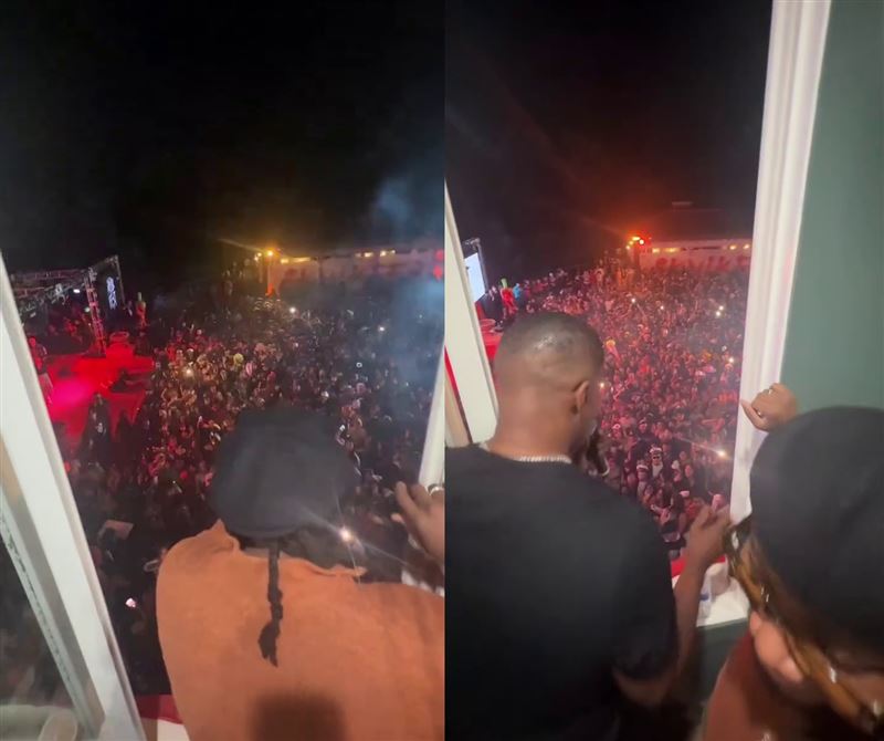 傑米福克斯與女兒Anelise主辦萬聖節派對規模盛大(圖/翻攝自IG @iamjamiefoxx)