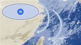 （圖／翻攝自天氣風險 WeatherRisk臉書）