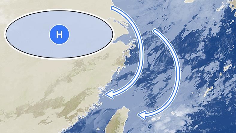 週末氣溫暴跌下降1字頭 降雨熱區曝光
