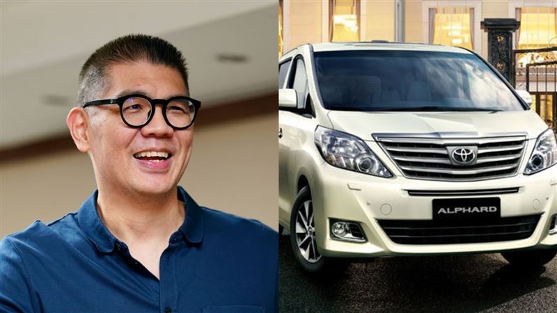 連勝文近來賣掉開了12年的愛車。(圖/翻攝自連勝文臉書、Toyota官網)
