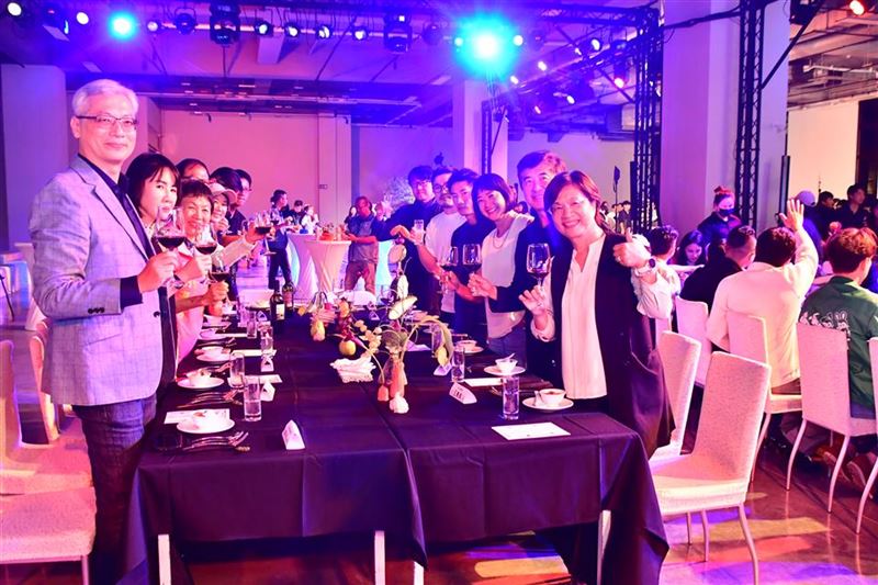 2025台灣設計展「彰化行」壓軸盛會《花田夜宴》,縣長王惠美親自出席
