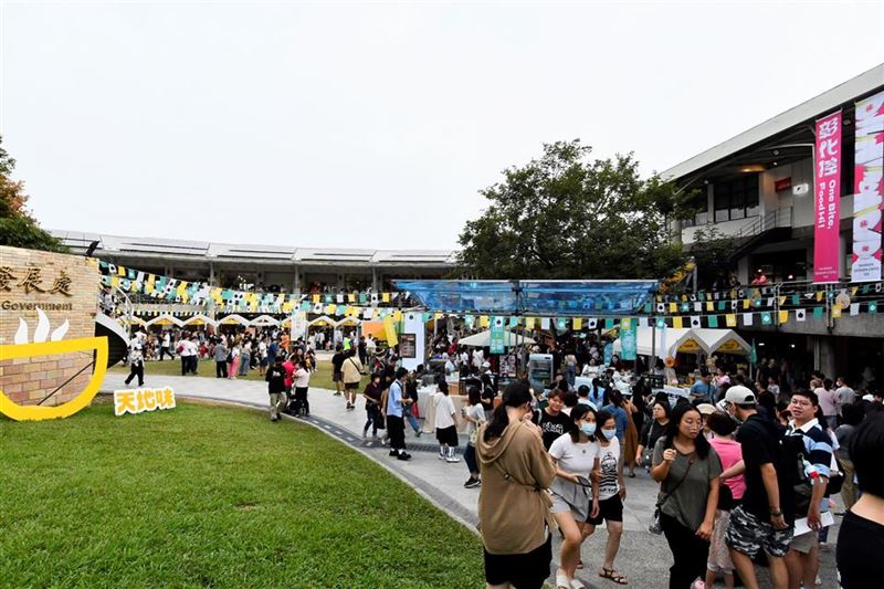 2025台灣設計展「彰化行」吸引許多民眾前去