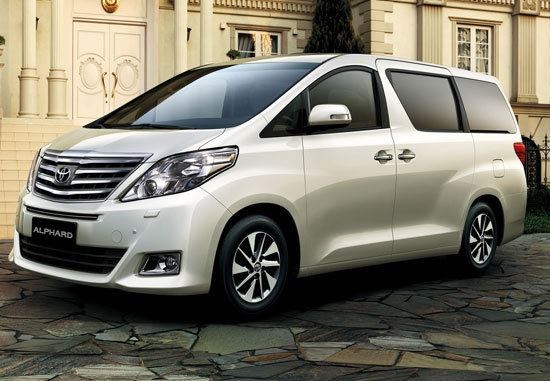 連勝文開的是2013年款Toyota Alphard豪華商旅車。(圖/翻攝自Toyota官網)