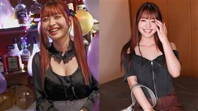 瀧本胡桃在主題式酒吧打工，被封為「撒嬌天才」在店裡人氣一級棒，近期出道拍AV。（圖／翻攝自Ｘ）