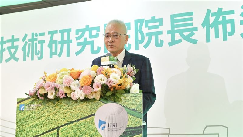 工研院院長張培仁正式上任，未來將聚焦三大方向推動發展。（圖／工研院提供）