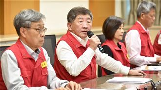 陳時中要求台中 28日15時前交提完整疫調
