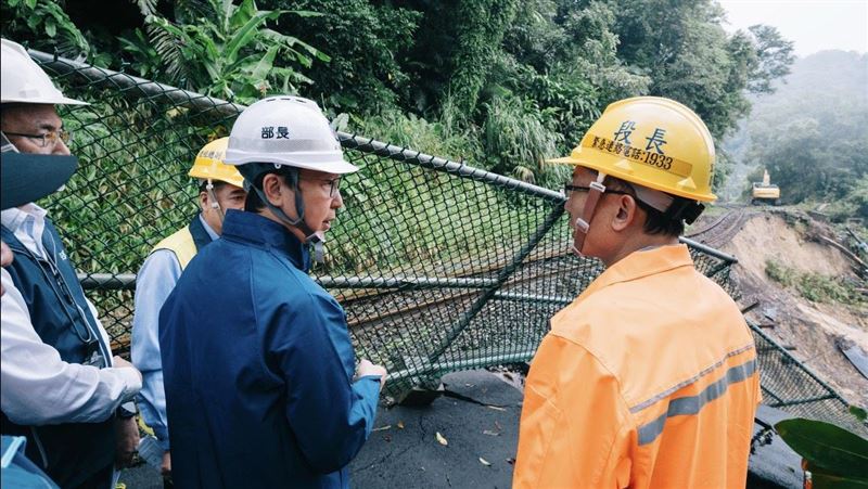 陳世凱:目標明年過年前搶通台鐵平溪線